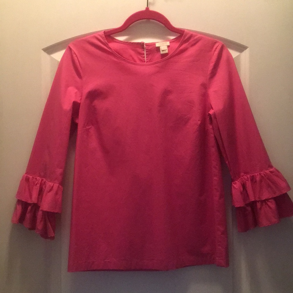 Hot punk j crew cotton shirt